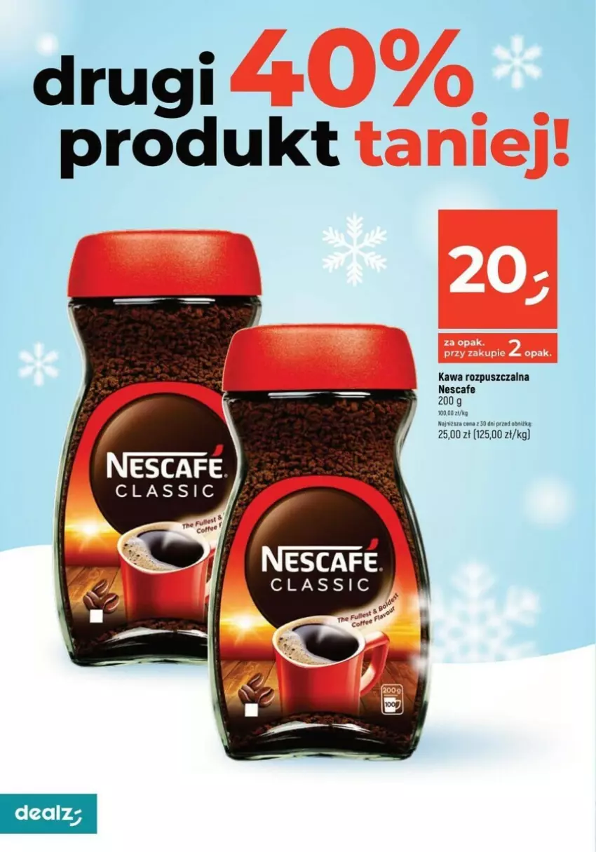 Gazetka promocyjna Dealz - ważna 23.11 do 29.11.2023 - strona 21 - produkty: Kawa, Kawa rozpuszczalna