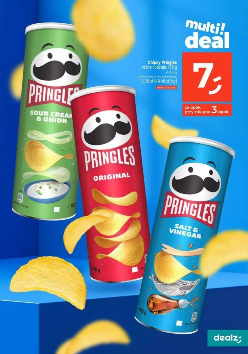 Gazetka promocyjna Dealz - ważna 23.11 do 29.11.2023 - strona 27 - produkty: Chipsy, Pringles