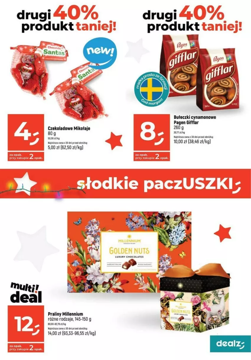 Gazetka promocyjna Dealz - ważna 23.11 do 29.11.2023 - strona 34 - produkty: Bułeczki, Praliny