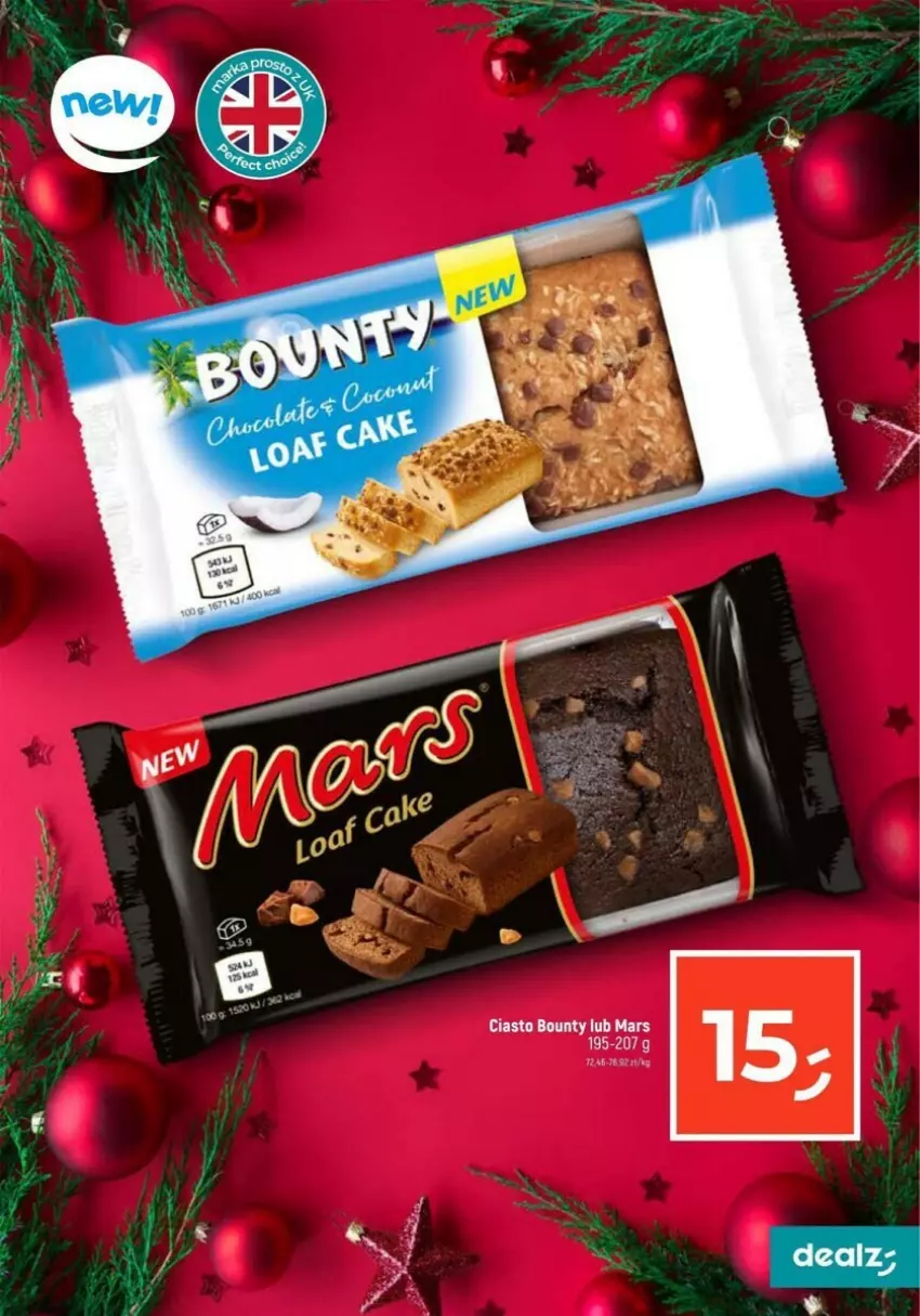 Gazetka promocyjna Dealz - ważna 23.11 do 29.11.2023 - strona 36 - produkty: Bounty, Mars