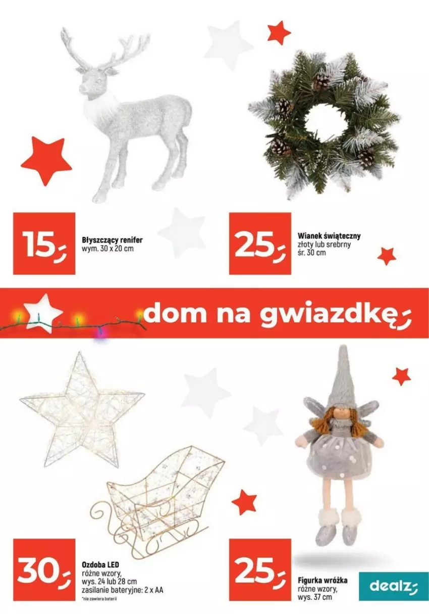 Gazetka promocyjna Dealz - ważna 23.11 do 29.11.2023 - strona 9 - produkty: Ozdoba, Renifer, Silan