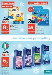 Gazetka promocyjna Dealz - Gazetka - ważna od 29.11 do 29.11.2023 - strona 29 - produkty: Papier, Finish, Tablet, Ręcznik, Odświeżacz powietrza, Zmywarki, Tabletki do zmywarki