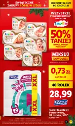 Gazetka promocyjna Lidl - GAZETKA - Gazetka - ważna od 02.12 do 02.12.2023 - strona 17 - produkty: Papier, Papier toaletowy