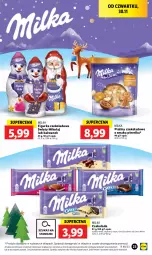 Gazetka promocyjna Lidl - GAZETKA - Gazetka - ważna od 02.12 do 02.12.2023 - strona 25 - produkty: Piernik, Praliny, Czekolada, Oreo, Milka