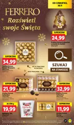 Gazetka promocyjna Lidl - GAZETKA - Gazetka - ważna od 02.12 do 02.12.2023 - strona 29 - produkty: Praliny, Diamant, Raffaello, Ferrero Rocher, Ferrero, Fa