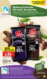 Gazetka promocyjna Lidl - GAZETKA - Gazetka - ważna od 02.12 do 02.12.2023 - strona 31 - produkty: Czekolada, Czekolada gorzka, Dzieci, Kakao, Fa