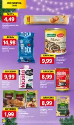 Gazetka promocyjna Lidl - GAZETKA - Gazetka - ważna od 02.12 do 02.12.2023 - strona 42 - produkty: Piernik, Ciasto francuskie, Ser, Mleko w proszku, Bourbon, Przyprawy, Mleko zagęszczone, Kamis, Bakalland, Mleko