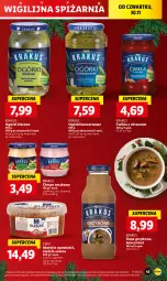 Gazetka promocyjna Lidl - GAZETKA - Gazetka - ważna od 02.12 do 02.12.2023 - strona 47 - produkty: Chrzan, Krakus, Ser, Ogórki konserwowe, Zupa, SEKO