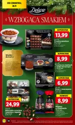 Gazetka promocyjna Lidl - GAZETKA - Gazetka - ważna od 02.12 do 02.12.2023 - strona 48 - produkty: Ciastka, Ser, Por, Mus, Migdały, Hibiskus, Mascarpone, Deser, Migdały w czekoladzie