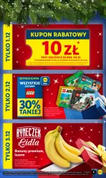 Gazetka promocyjna Lidl - GAZETKA - Gazetka - ważna od 02.12 do 02.12.2023 - strona 5 - produkty: Banany, Znicz, Karmi