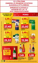 Gazetka promocyjna Lidl - GAZETKA - Gazetka - ważna od 02.12 do 02.12.2023 - strona 52 - produkty: Piwa, Piwo, Ser, Gra, Perła, Fortuna, Carlsberg, Harnaś, Olej