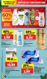 Gazetka promocyjna Lidl - GAZETKA - Gazetka - ważna od 02.12 do 02.12.2023 - strona 66 - produkty: Krem przeciwzmarszczkowy, L’Oréal, Mars, Szampon, Lakier do włosów, Wkładki, Lakier