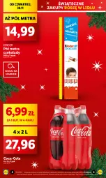Gazetka promocyjna Lidl - GAZETKA - Gazetka - ważna od 02.12 do 02.12.2023 - strona 8 - produkty: Coca-Cola, Kinder