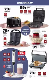 Gazetka promocyjna Netto - Nowoczesne wnętrza - Gazetka - ważna od 13.02 do 13.02.2021 - strona 4 - produkty: Top, Blender, Kuchnia, Termos, Gofrownica, Toster, Silan, Opiekacz do kanapek, Popcorn, Szyna, Grill, Olej, Fa