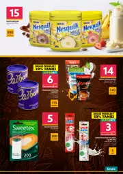 Gazetka promocyjna Dealz - NOWY KATALOG KAW I HERBATJESIENNA ROZGRZEWKA - Gazetka - ważna od 08.10 do 08.10.2022 - strona 9 - produkty: Nesquik, Milky Way, Tablet, Bounty, Czekolada, Mars, Rurki, Napój