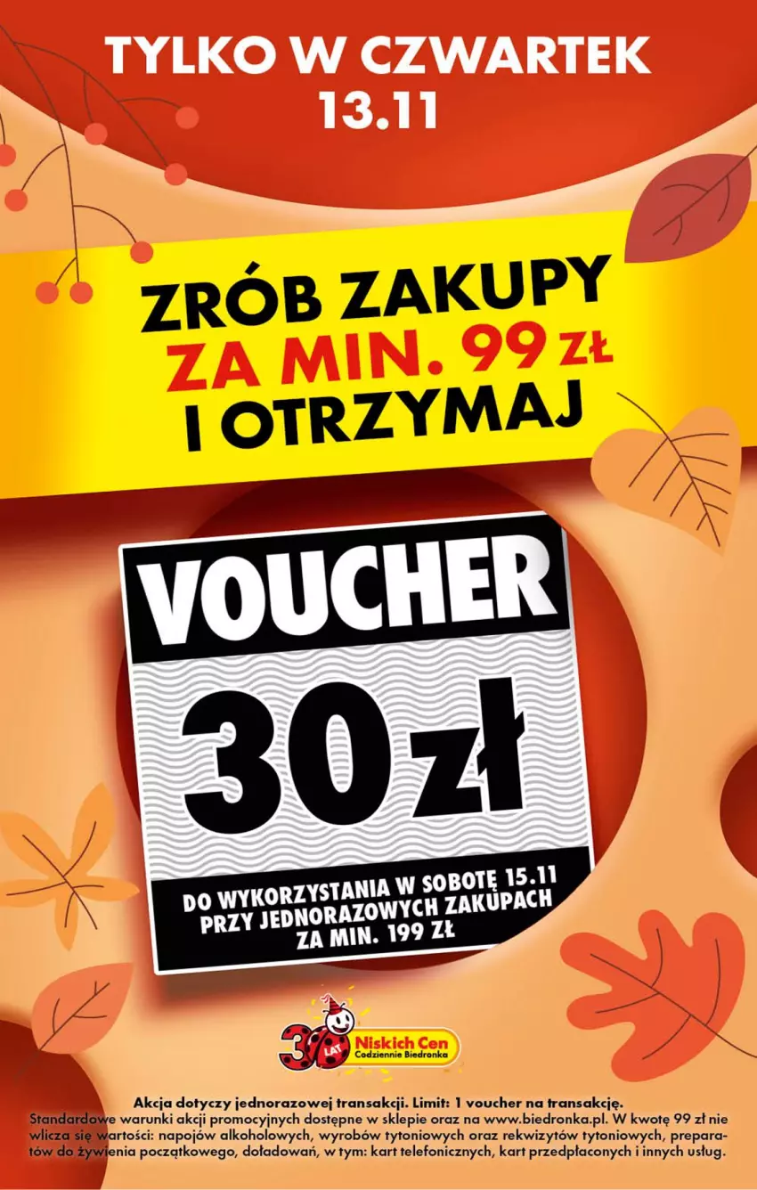 Gazetka promocyjna Biedronka - Od Czwartku - ważna 13.11 do 19.11.2025 - strona 2 - produkty: Telefon, Tran