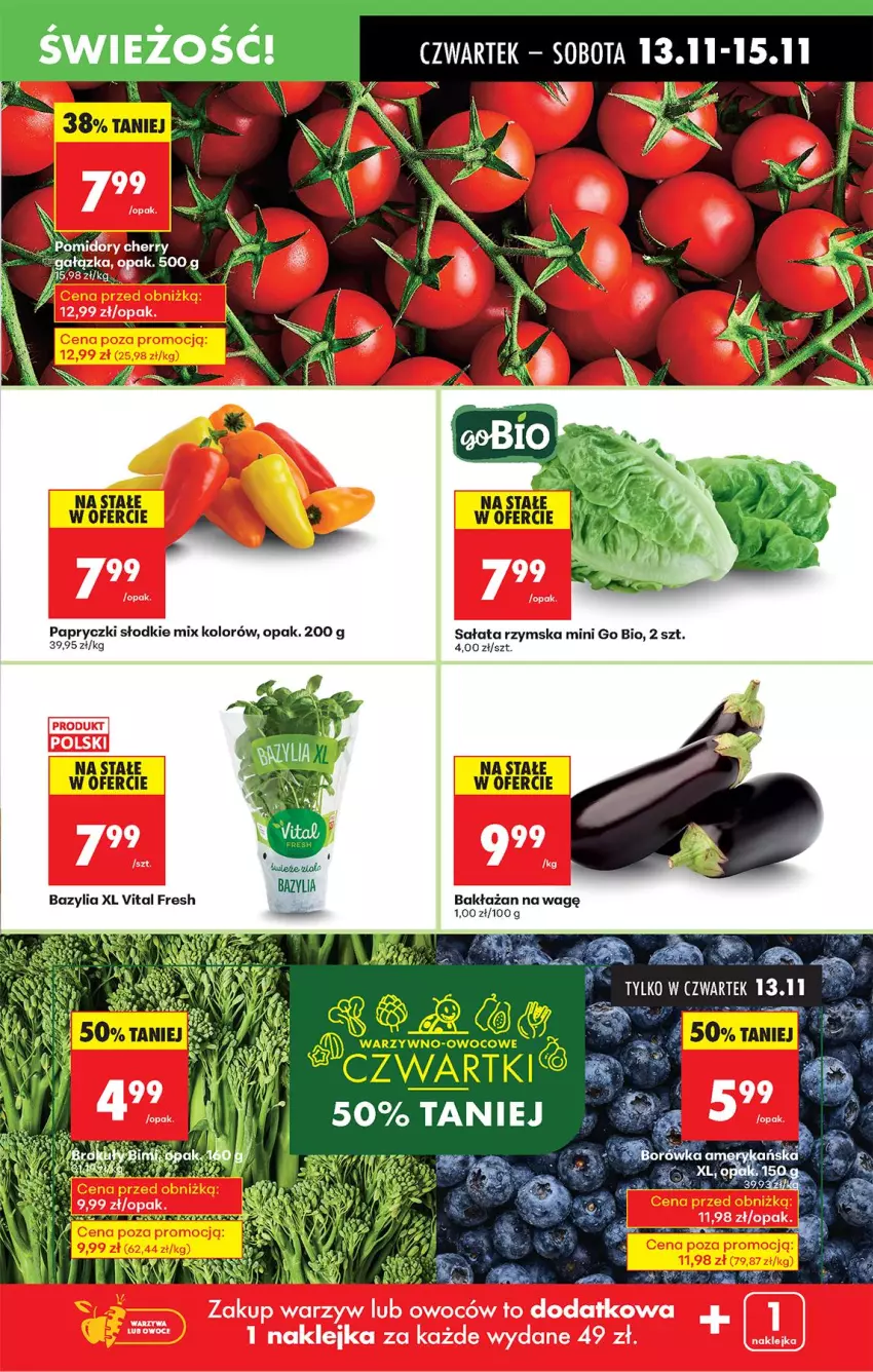 Gazetka promocyjna Biedronka - Od Czwartku - ważna 13.11 do 19.11.2025 - strona 21 - produkty: Fa, Klej, Sałat