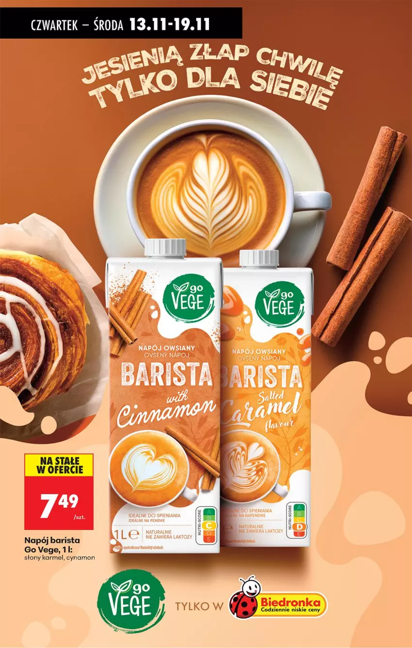 Gazetka promocyjna Biedronka - Od Czwartku - ważna 13.11 do 19.11.2025 - strona 35 - produkty: Napój