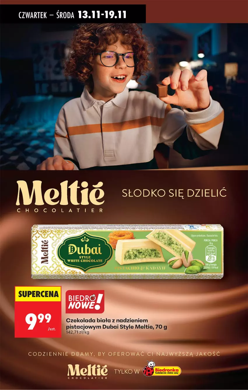 Gazetka promocyjna Biedronka - Od Czwartku - ważna 13.11 do 19.11.2025 - strona 56 - produkty: Czekolada, HP