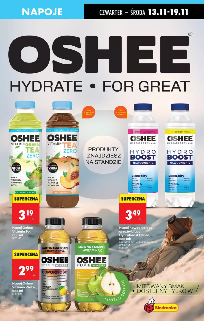 Gazetka promocyjna Biedronka - Od Czwartku - ważna 13.11 do 19.11.2025 - strona 69 - produkty: Fa, Inka, Oshee