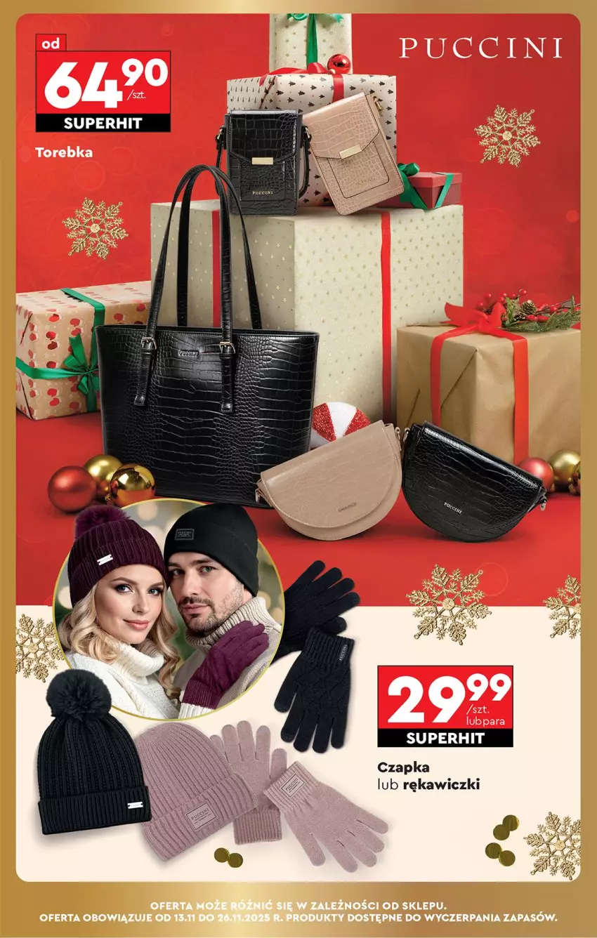 Gazetka promocyjna Biedronka - Od Czwartku - ważna 13.11 do 19.11.2025 - strona 81 - produkty: Czapka