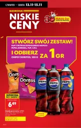 Gazetka promocyjna Biedronka - Od Czwartku - Gazetka - ważna od 19.11 do 19.11.2025 - strona 12 - produkty: 7up, Mirinda, Pepsi, Napój gazowany, Napój