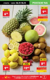 Gazetka promocyjna Biedronka - Od Czwartku - Gazetka - ważna od 19.11 do 19.11.2025 - strona 20 - produkty: Ananas, Kiwi