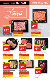 Gazetka promocyjna Biedronka - Od Czwartku - Gazetka - ważna od 19.11 do 19.11.2025 - strona 26 - produkty: Kurczak, Mięso mielone, Stek wołowy, Mięso z uda kurczaka, Stek, Duda, Burger, Boczek, Kiełbasa biała, Rostbef, Flaki, Kiełbasa, Flaki wołowe, Mięso, Boczek wieprzowy
