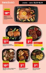 Gazetka promocyjna Biedronka - Od Czwartku - Gazetka - ważna od 19.11 do 19.11.2025 - strona 27 - produkty: Sos, Szynka wieprzowa, Kaczka, Policzki wołowe, Szynka, Piekarnik, Jabłka