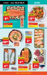 Gazetka promocyjna Biedronka - Od Czwartku - Gazetka - ważna od 19.11 do 19.11.2025 - strona 28 - produkty: Por, Stek, Filet z sandacza, Krewetki, Tuńczyk, Mintaj, Sandacz