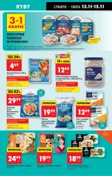 Gazetka promocyjna Biedronka - Od Czwartku - Gazetka - ważna od 19.11 do 19.11.2025 - strona 29 - produkty: Por, Miruna, Filet z mintaja, Mola, Sushi, Mintaj, Mango, Surimi, Fa