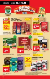 Gazetka promocyjna Biedronka - Od Czwartku - Gazetka - ważna od 19.11 do 19.11.2025 - strona 36 - produkty: Sok, Por, Sokołów, Parówki, Praliny, Lindor, Energizer, Czekolada, Luksja, Lindt