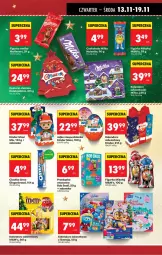 Gazetka promocyjna Biedronka - Od Czwartku - Gazetka - ważna od 19.11 do 19.11.2025 - strona 49 - produkty: Ciastka, Ser, Gin, Choinka, Inka, Cukier, Zabawka, Czekolada, Renifer, Cukierki, Oreo, Kinder, Milka, Kalendarz, Kalendarz adwentowy