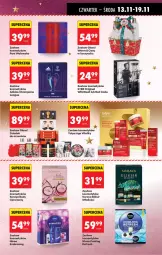 Gazetka promocyjna Biedronka - Od Czwartku - Gazetka - ważna od 19.11 do 19.11.2025 - strona 51 - produkty: Gin, Body, Str8, Kosz, Adidas, Tołpa, Dziadek do orzechów, Nivea, LG, Fa