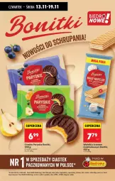 Gazetka promocyjna Biedronka - Od Czwartku - Gazetka - ważna od 19.11 do 19.11.2025 - strona 55 - produkty: Ciastka, Stek, Bonitki
