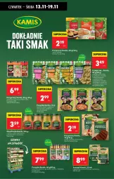 Gazetka promocyjna Biedronka - Od Czwartku - Gazetka - ważna od 19.11 do 19.11.2025 - strona 64 - produkty: Kurczak, Piernik, Sos, Mus, Gin, Cukier, Karp, Przyprawy, Zapiekanka, Kamis, Musztarda, Fa