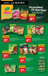 Gazetka promocyjna Biedronka - Od Czwartku - Gazetka - ważna od 19.11 do 19.11.2025 - strona 65 - produkty: Piec, Kurczak, Sos, Sok, Ser, Zupa, Boczek, Kubek, Knorr, Fa