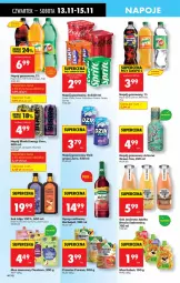 Gazetka promocyjna Biedronka - Od Czwartku - Gazetka - ważna od 19.11 do 19.11.2025 - strona 68 - produkty: Kurkuma, Sok, Pur, Mus, Gra, Cif, 7up, Mirinda, Coca-Cola, Napoje, Lack, Pepsi, Napój gazowany, Syrop, Fanta, Sprite, Lampa, Mamba, Napój, Imbir, Fa