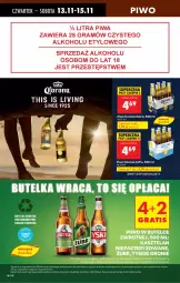 Gazetka promocyjna Biedronka - Od Czwartku - Gazetka - ważna od 19.11 do 19.11.2025 - strona 70 - produkty: Piwa, Piwo, Por, Gra, Kasztelan, Tyskie, Corona Extra