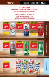 Gazetka promocyjna Biedronka - Od Czwartku - Gazetka - ważna od 19.11 do 19.11.2025 - strona 71 - produkty: Piwa, Piwo, Por, Heineken, Perła, Radler, Limonka, Harnaś, Mango, Grejpfrut