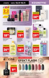 Gazetka promocyjna Biedronka - Od Czwartku - Gazetka - ważna od 19.11 do 19.11.2025 - strona 72 - produkty: Woda perfumowana, Makijaż, Woda micelarna, Krem do twarzy, Sok, Por, Gra, Eveline, Perfum, Taft, Szampon, Garnier, Lakier do włosów, Suchy szampon, Batiste, Lakier hybrydowy, Woda, Niuqi, Podkład, Lakier