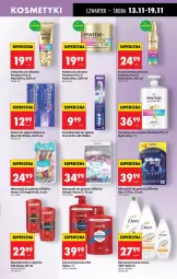 Gazetka promocyjna Biedronka - Od Czwartku - Gazetka - ważna od 19.11 do 19.11.2025 - strona 73 - produkty: Gillette Venus, Pantene, Old Spice, Dezodorant, Szczoteczka do zębów, Pasta do zębów, Dove, Maska do włosów, Venus, Szampon, Gillette, Odżywka, Maska, Szczoteczka