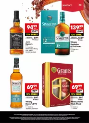 Gazetka promocyjna Delikatesy Centrum - Delibarek DC34-DC35 - Gazetka - ważna od 03.09 do 03.09.2025 - strona 18 - produkty: Rum, Gra, Rama, Whiskey, Whisky, Lanki, Grant's