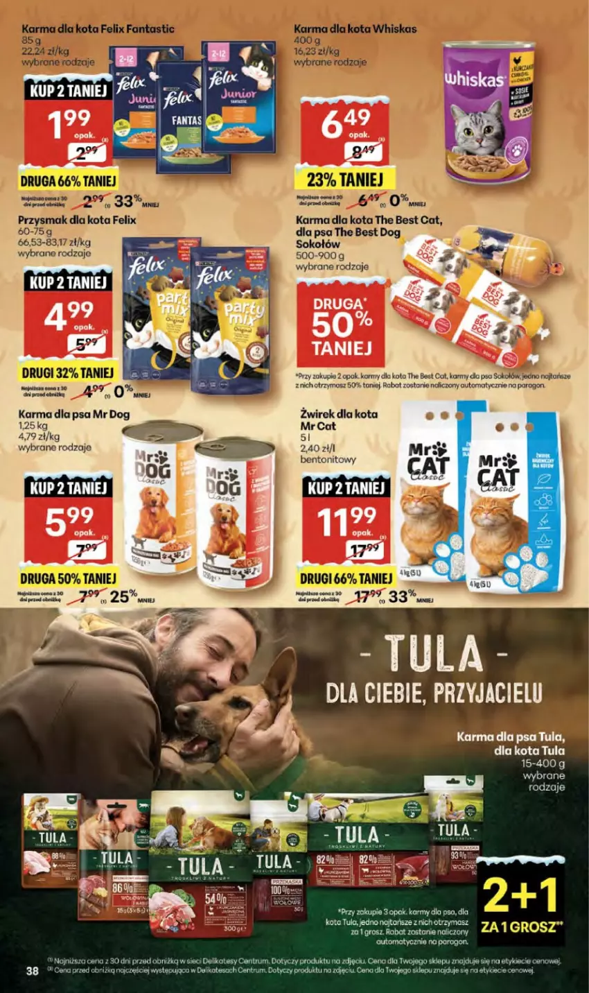 Gazetka promocyjna Delikatesy Centrum - Franczyza DC51 Czwartek - ważna 18.12 do 23.12.2025 - strona 38 - produkty: HP, Robot, Rum, Sok, Sokołów