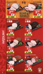 Gazetka promocyjna Delikatesy Centrum - Franczyza DC51 Czwartek - Gazetka - ważna od 23.12 do 23.12.2025 - strona 10 - produkty: Gra, Szynka, Bianka