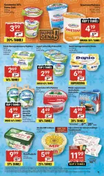 Gazetka promocyjna Delikatesy Centrum - Franczyza DC51 Czwartek - Gazetka - ważna od 23.12 do 23.12.2025 - strona 15 - produkty: Jogurt naturalny, Ser, Rum, Koc, Piątnica, Zott, Jaja, Jogurt, Serek homogenizowany, Serek, Hochland, Mleko zagęszczone, Danio, Słynne, Flora, Słynne MR Roślinne, Almette, Mleko, Fa