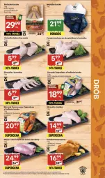 Gazetka promocyjna Delikatesy Centrum - Franczyza DC51 Czwartek - Gazetka - ważna od 23.12 do 23.12.2025 - strona 9 - produkty: Kurczak, Perliczka, Rum, Por, Kaczka, Kaczka faszerowana, Tusz, Wagi, Mięso, Jabłka, Fa