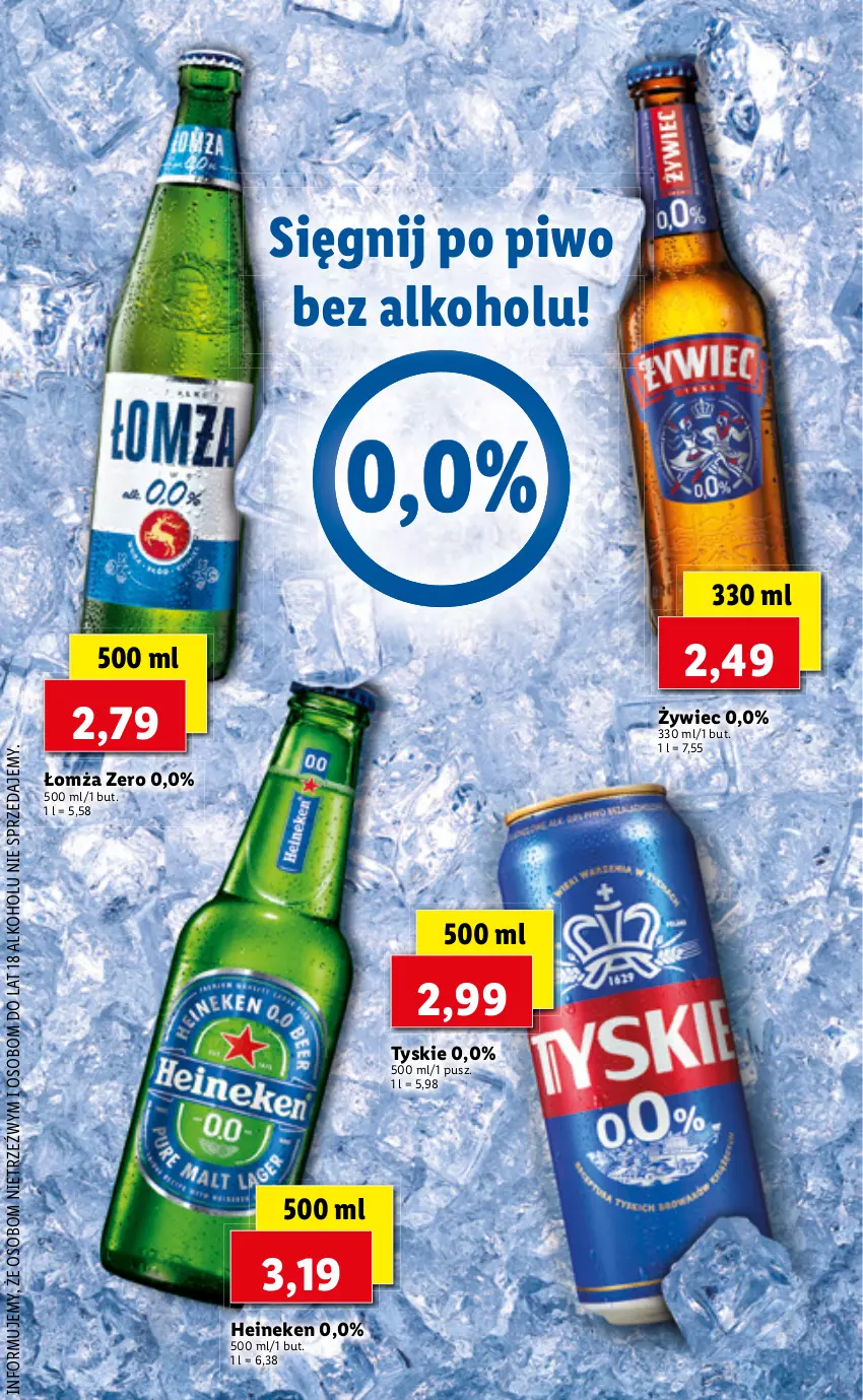 Gazetka promocyjna Lidl - Katalog Piw - ważna 02.06 do 22.09.2021 - strona 11 - produkty: Heineken, Piwo, Tyskie