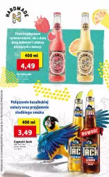 Gazetka promocyjna Lidl - Katalog Piw - Gazetka - ważna od 22.09 do 22.09.2021 - strona 7 - produkty: Piwo, Captain Jack