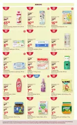 Gazetka promocyjna Rossmann - 28 maja - Gazetka - ważna od 13.06 do 13.06.2025 - strona 13 - produkty: Ser, Mus, Gerber, Zupa, Pieluchy, BoboVita, Serek, Babydream, Huggies, Chusteczki, Znicz, Isana, Dzieci, Zestaw sztućców, Deser, Mustela